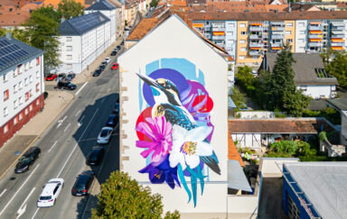 Mural von Mandy Schöne-Salter